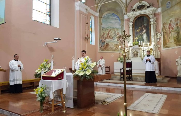 Szent Anna-búcsú (előseti szentmise) - 2022.