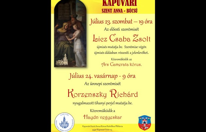 Évközi 16. vasárnap - 2022.