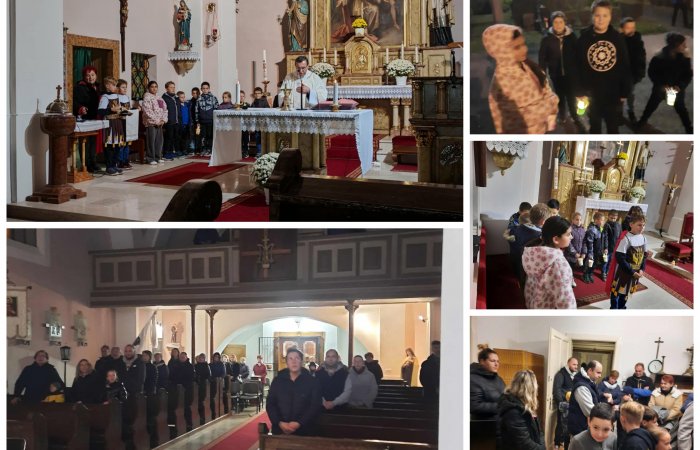 Szent Márton ünnepe Vitnyéden