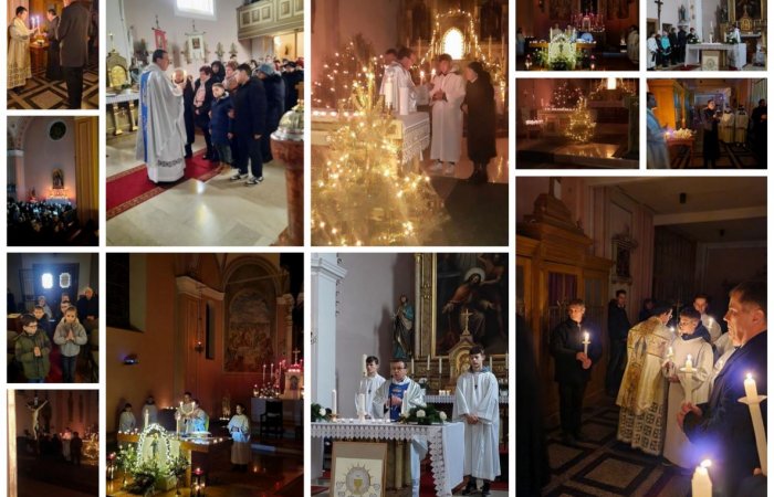 Gyertyaszentelő Boldogasszony ünnepe  templomainkban