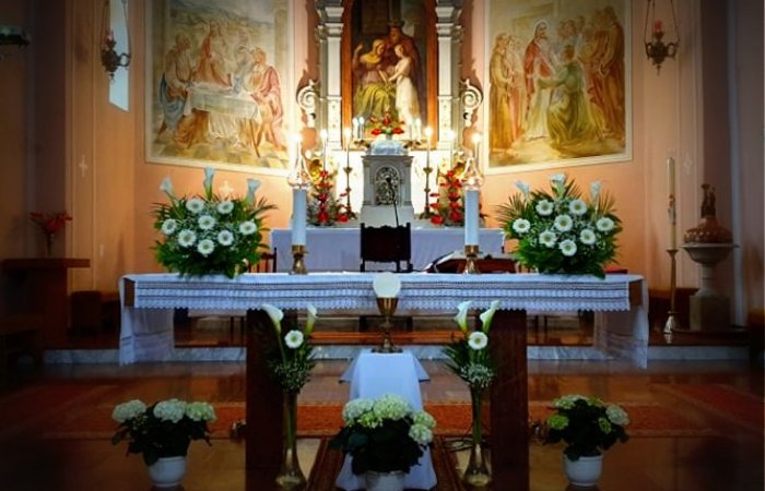 Krisztus Testének és Vérének ünnepe - 2021.