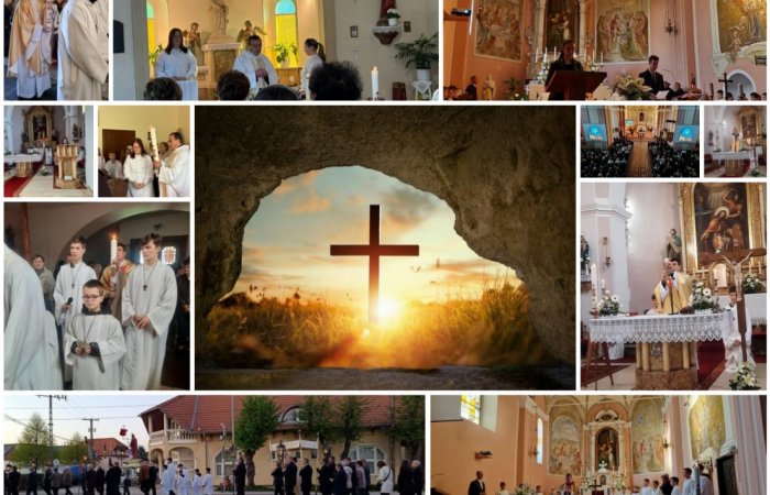 „Krisztus feltámadt! – Valóban feltámadt!”