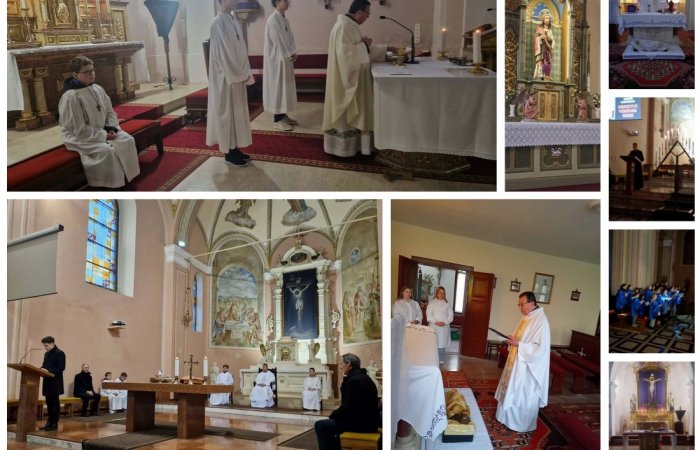 Nagycsütörtök ünnepe közösségeinkben