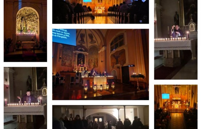 Rorate szentmisék templomainkban