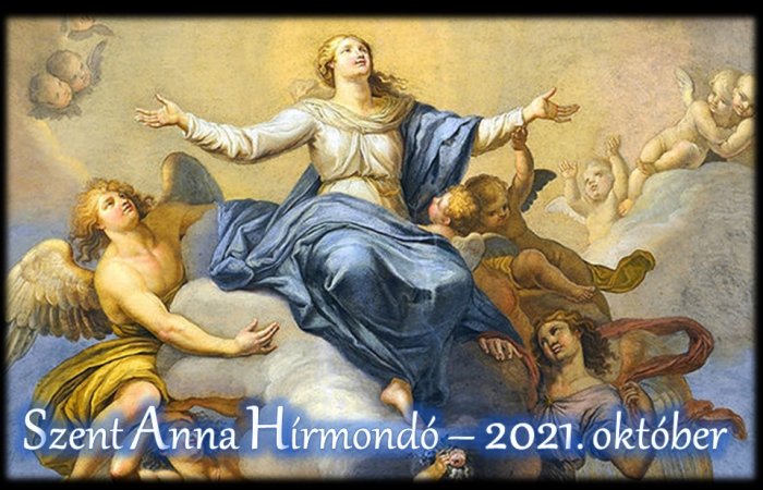 Szent Anna Hírmondó - 2021. október