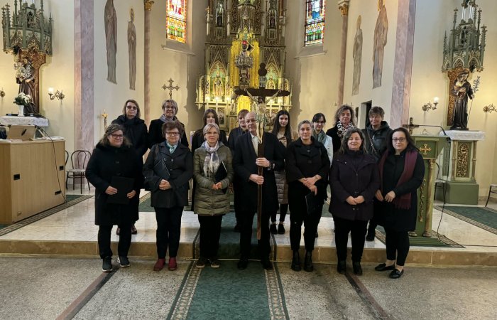 Nagyböjti lelkigyakorlat Gartán – Szent József példája ma is vezet