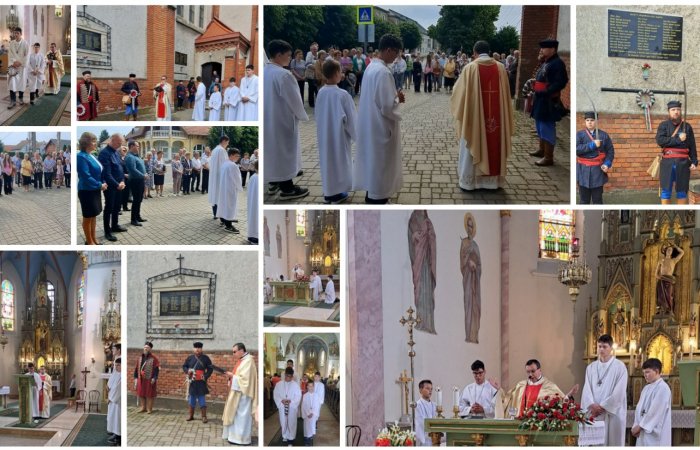Hősök vasárnapja Gartán