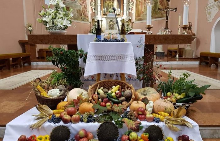 Hálaadás a terményekért