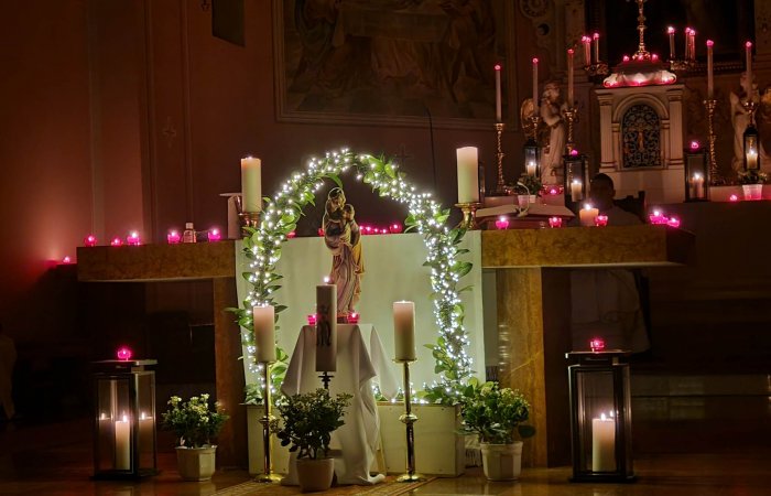 Gyertyaszentelő Boldogasszony - 2023.