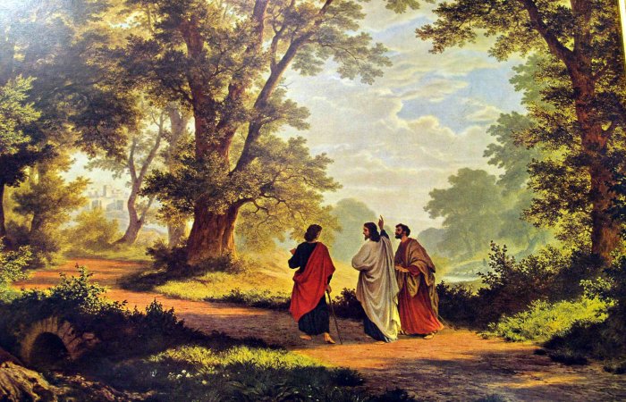 Húsvét 3. vasárnapja - 2021.